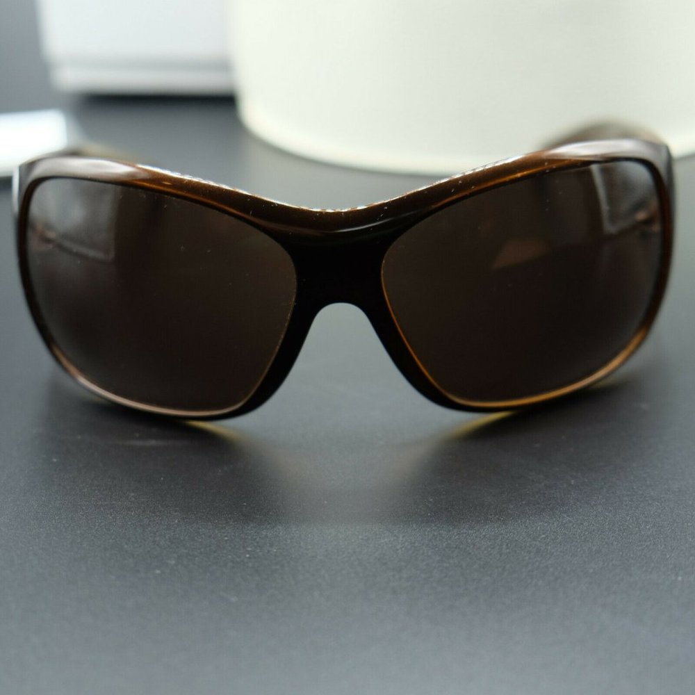 VERSACE Sunglasses 4133B 724 73 Brown Frame Lens Made in Italy - Picture 2 of 10